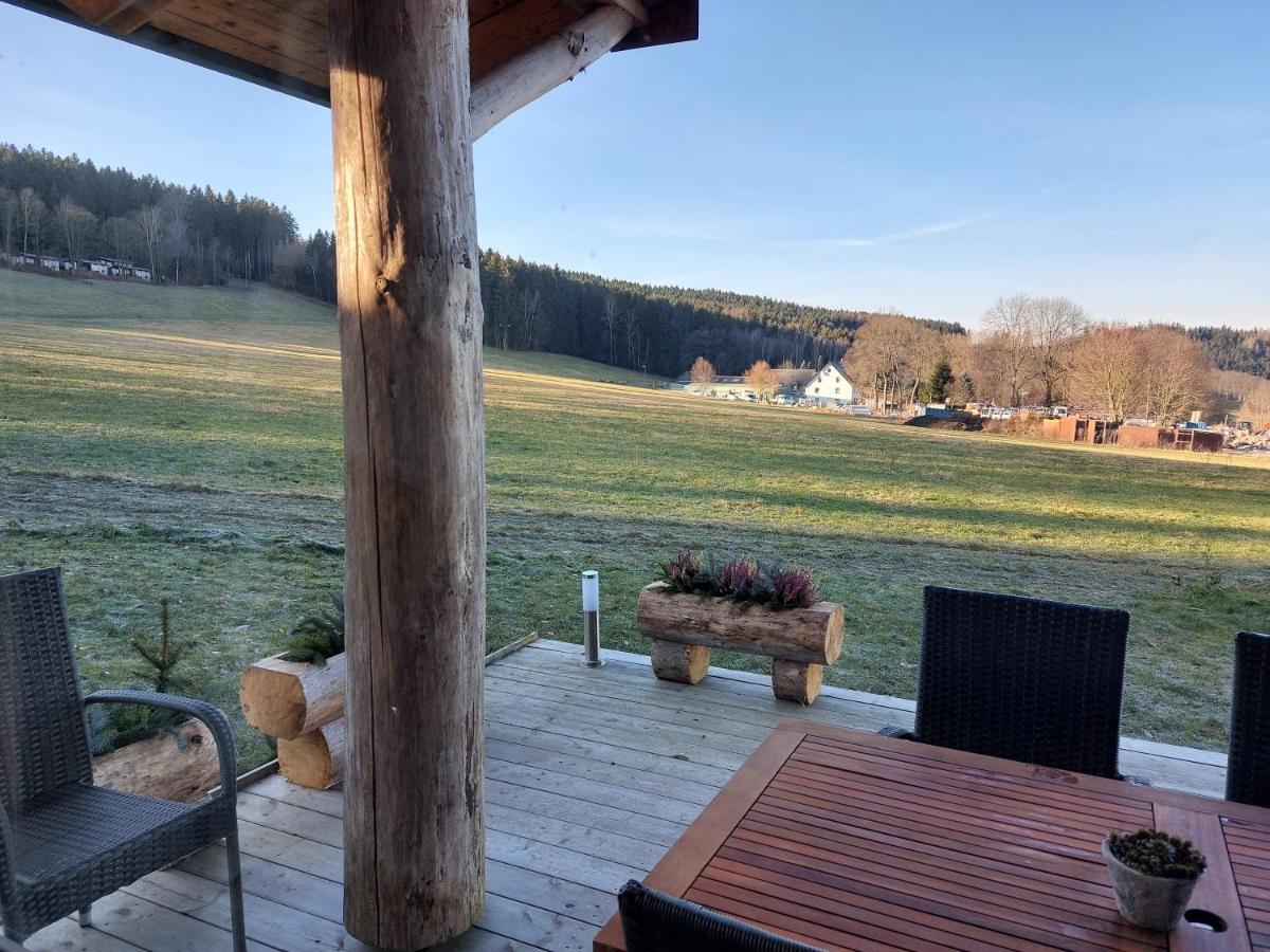 Elephants Ferienhaus Haus West Jahnsdorf  Exteriör bild