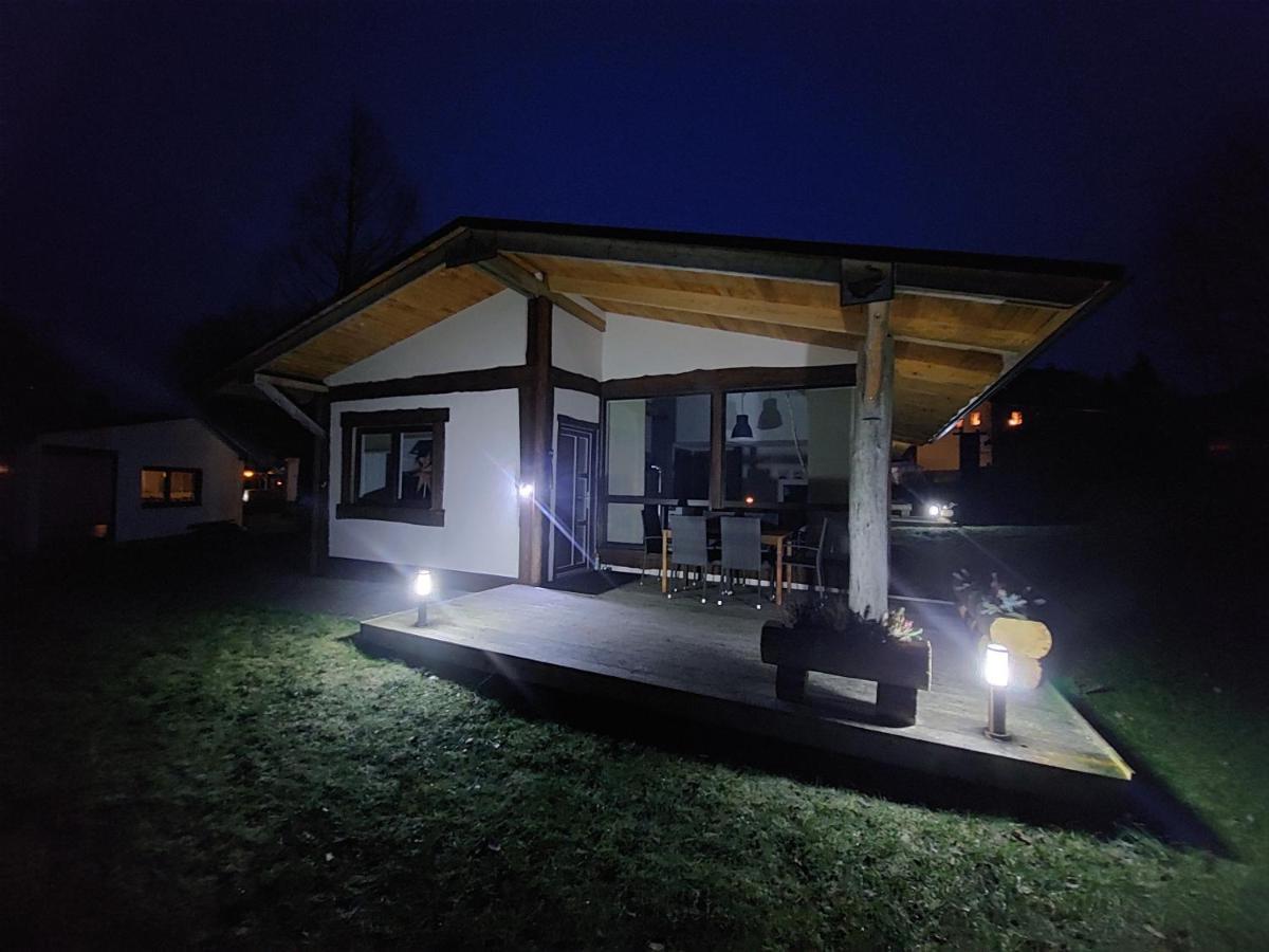Elephants Ferienhaus Haus West Jahnsdorf  Exteriör bild