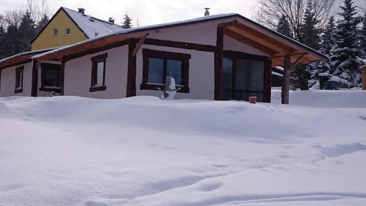 Elephants Ferienhaus Haus West Jahnsdorf  Exteriör bild