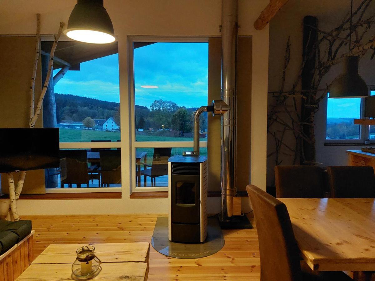 Elephants Ferienhaus Haus West Jahnsdorf  Exteriör bild