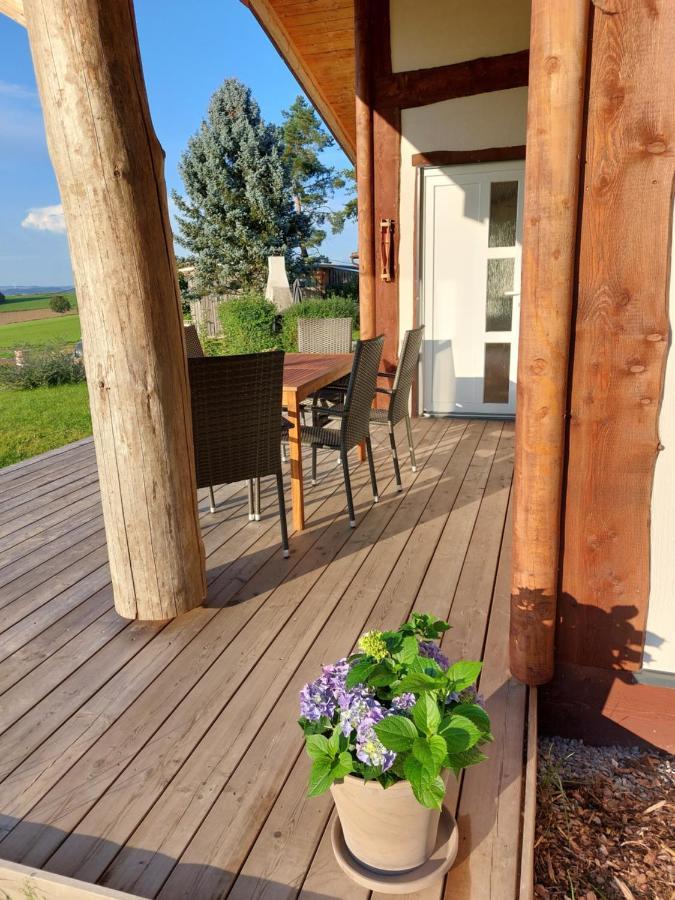Elephants Ferienhaus Haus West Jahnsdorf  Exteriör bild